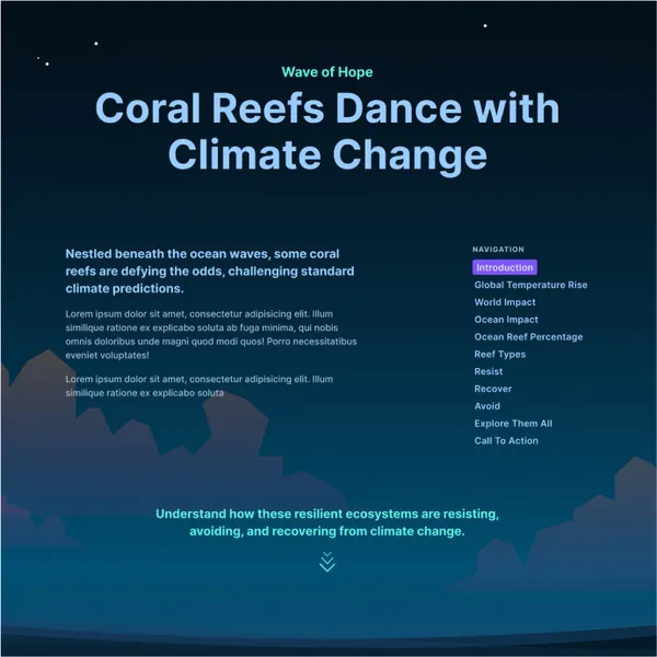 Mapping Resilience - detail