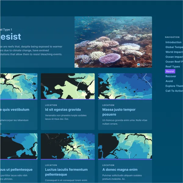 Mapping Resilience - Wildlife Conservation Society